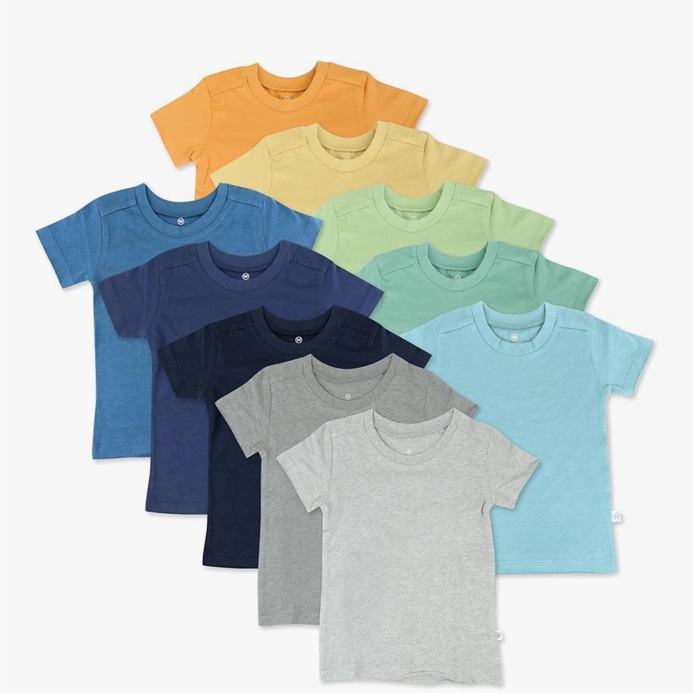 Size 12 Months 100% Organic Cotton Honest T-Shirts